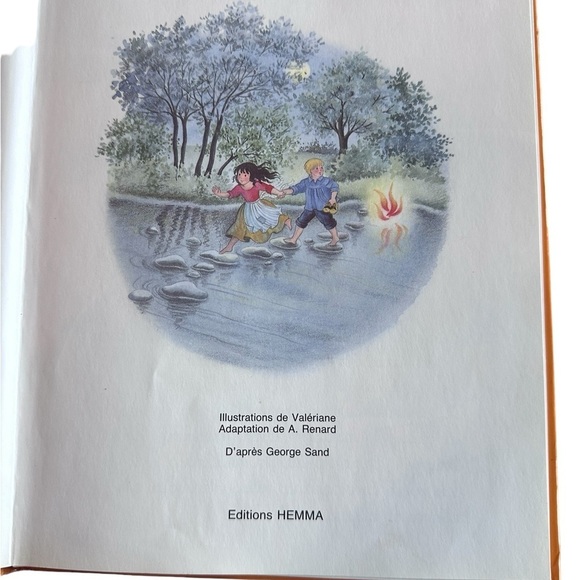 La petite Fadette” Edition 10 children’s hardcover book in French. - Picture 8 of 10